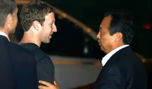 Mark Zuckerberg ya se encuentra en Lima para Cumbre APEC 2016
