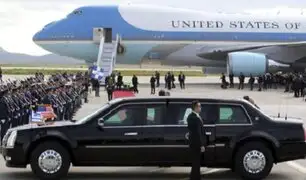 Barack Obama se movilizará en ‘La Bestia’, el vehículo más seguro del mundo