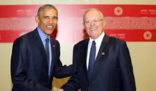 APEC 2016: presidente Kuczynski sostuvo reunión con Barack Obama