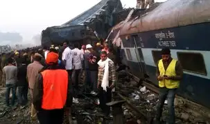 India: más de 100 muertos deja descarrilamiento de tren