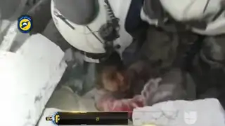 Impactantes imágenes de nuevo bombardeo en hospital de Siria