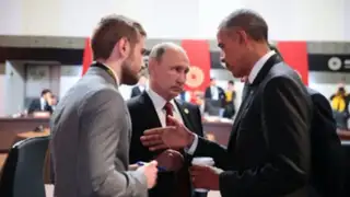 APEC 2016: breve encuentro entre Barack Obama y Vladimir Putin en Lima