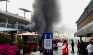 Incendio en Larcomar: pánico y dolor en el centro comercial más visitado de Lima