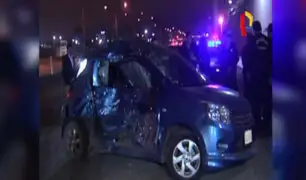 Ventanilla: mujer fallece tras choque de auto con camión de basura