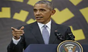 Aboga por el comercio global: Obama señaló el nuevo desafío de APEC