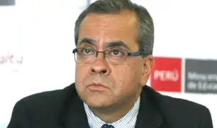 Ministro Jaime Saavedra sería interpelado en el Congreso