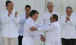 Colombia: acuerdo de paz se firmará el jueves