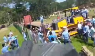 YouTube: universitarios son desalojados brutalmente en Honduras