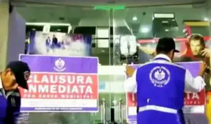 Clausuran cadenas de cines por incumplir normas de seguridad