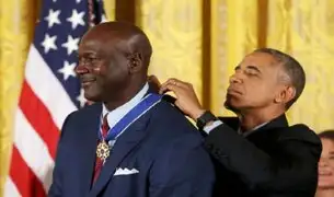 Barack Obama entrega Medalla de la Libertad a 21 personalidades