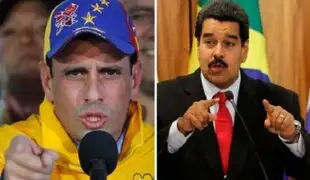 Venezuela: Capriles asegura que Maduro abandonó mesa de diálogo