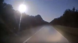 Meteorito iluminó el cielo y sorprendió a conductores en Estados Unidos