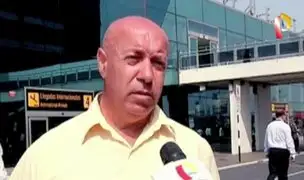 Ciudadano italiano fue confundido con ‘burrier’ en aeropuerto Jorge Chávez