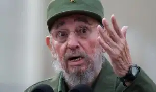 Fallece líder cubano Fidel Castro a los 90 años