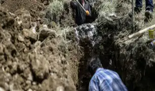 Seis mineros informales mueren tras aspirar gases tóxicos en Huancavelica