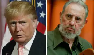 Donald Trump se pronuncia sobre muerte de Fidel Castro