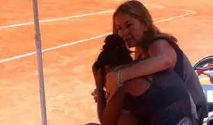 FOTOS: padre de tenista muere mientras veía a su hija jugar una final