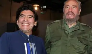 Diego Maradona y su conmovedor mensaje por la muerte de Fidel Castro