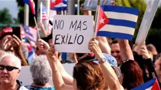 Reacción de cubanos refugiados en Perú tras la muerte de Fidel Castro
