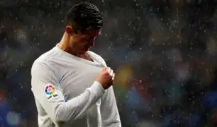 ¡Insólito! Camiseta reciclada del Real Madrid se despintó con la lluvia