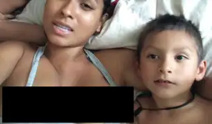 YouTube: La madre que causa controversia por grabarse dando de lactar a sus hijos
