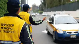 Centro de Lima: intervienen a inspectores municipales que pedían ‘coima’