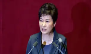 Presidenta de Corea del Sur asegura estar dispuesta a dimitir