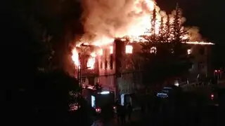 Turquía: 12 alumnas pierden la vida tras incendio en residencia estudiantil