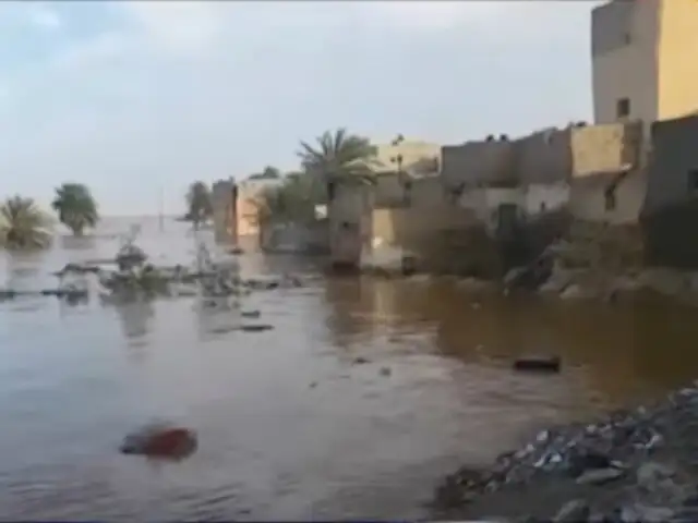 Lluvias torrenciales dejan 26 muertos y 72 heridos en Egipto