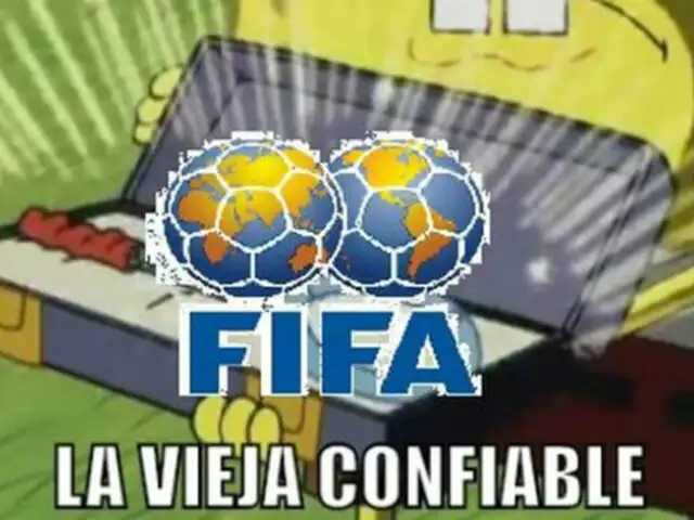 El fallo de la FIFA que favoreció a Perú: Mira la noticia contada en memes [FOTOS]