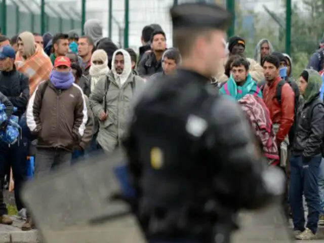 Francia: trasladan a niños inmigrantes sin familia