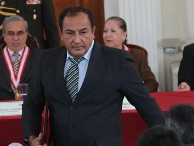 Dictan 11 años de prisión para exgobernador de Tumbes Gerardo Viñas