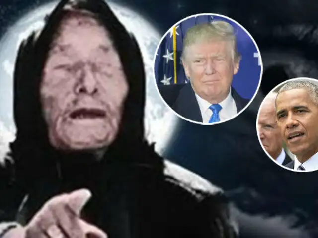 Baba Vanga y su escalofriante profecía  sobre la llegada de Donald Trump a la presidencia