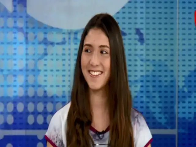 Antonella Masini: joven peruana finalista en concurso mundial de física