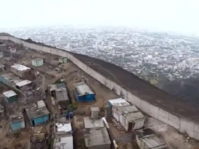 Los muros de la vergüenza de Lima