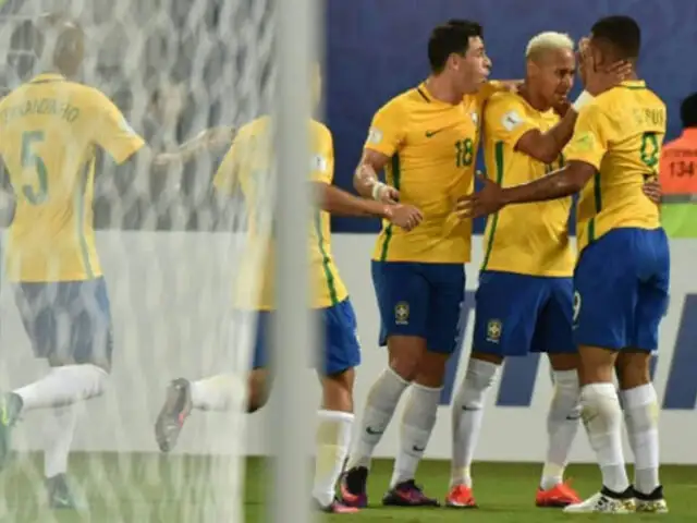 Brasil ya definió equipo que enfrentará a la selección peruana