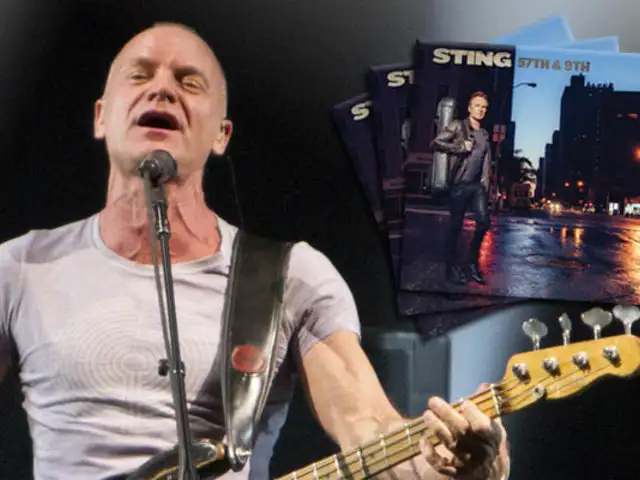 Sting: su regreso al rock con el nuevo álbum “57th & 9th”