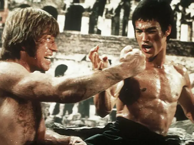 Bruce Lee vs. Chuck Norris: 44 años de una épica pelea