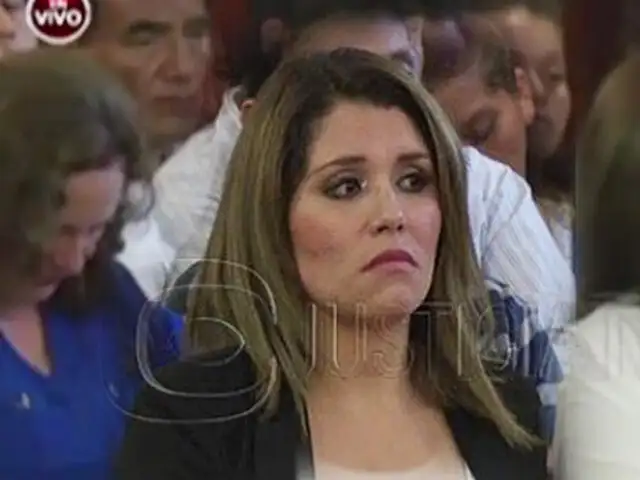 Ronny García faltó a audiencia por el caso Lady Guillén