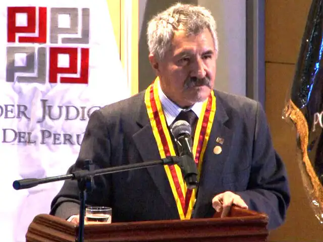 Cuestionan elección de Ramiro de Valdivia como presidente transitorio del Poder Judicial