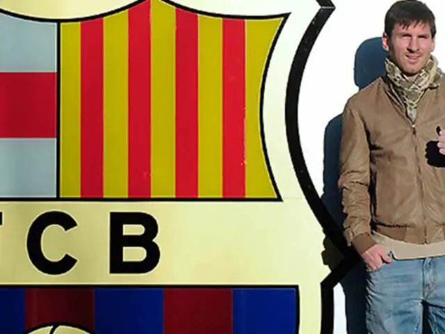 Diario español filtró sueldo que ganaría Messi en su nuevo contrato