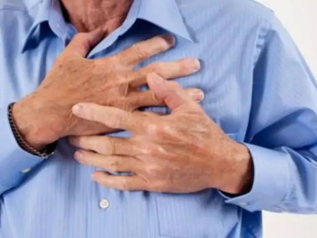 Síntomas del infarto: reconozca las señales de este peligroso mal