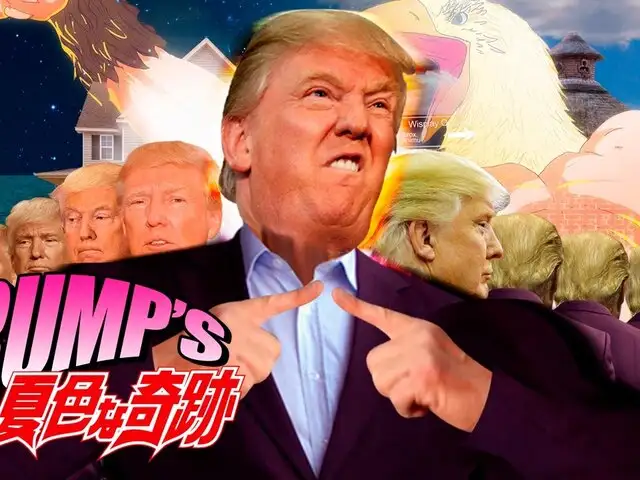 YouTube: Una loca parodia anime con Donald Trump y PPK hace estallar las redes [VIDEO]