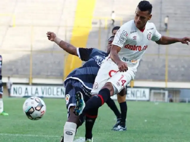 Universitario empató 1-1 en Monumental con UTC Cajamarca