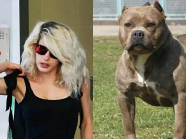 FOTOS: sentencian a mujer por tener sexo con su perro