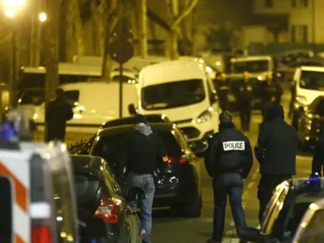 Francia: frustran atentado terrorista y detienen a 7 sospechosos