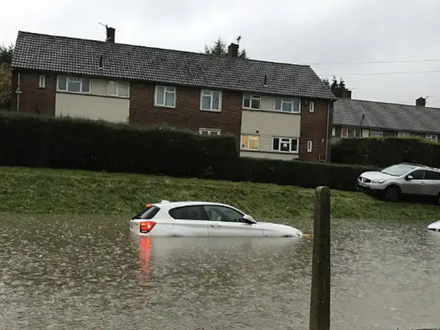 Reino Unido: tormenta 'Angus' causa inundaciones