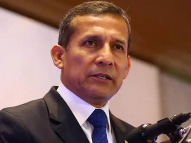 Ollanta Humala declaró ante Fiscalía por caso Gasoducto Sur Peruano