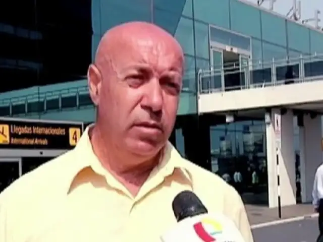 Ciudadano italiano fue confundido con ‘burrier’ en aeropuerto Jorge Chávez