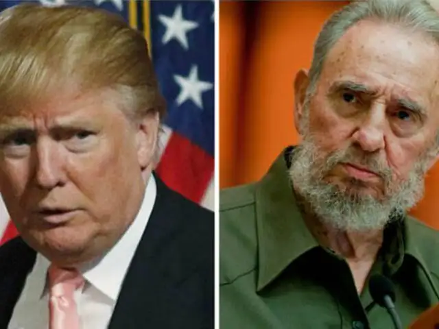 Donald Trump se pronuncia sobre muerte de Fidel Castro